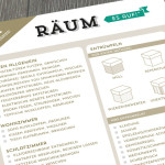 Design Verlag Block Räum es auf