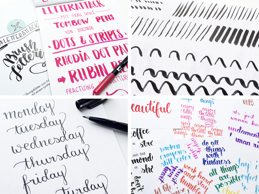 Handlettering Brushlettering