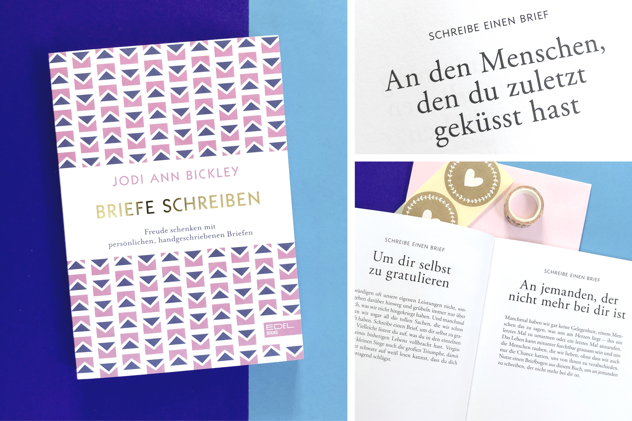 Briefe Schreiben Buch Edel Books